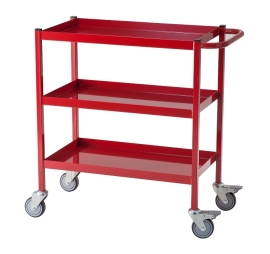 Servante d'atelier à 3 plateaux