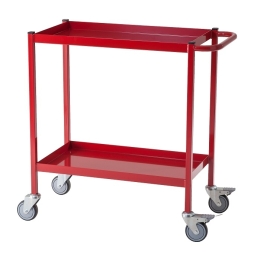 Servante d'atelier à 2 plateaux