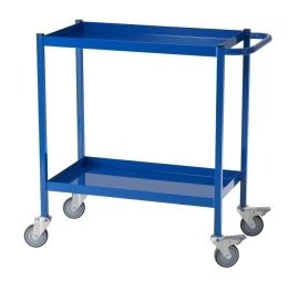 Servante d'atelier à 2 plateaux