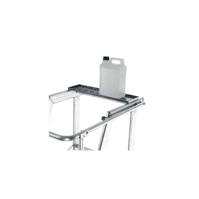 Tablette porte outils pour escabeau Tablette porte outils pour escabeau