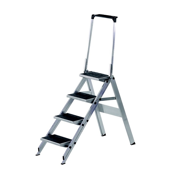 trapladder met 4 treden trapladder met 4 treden