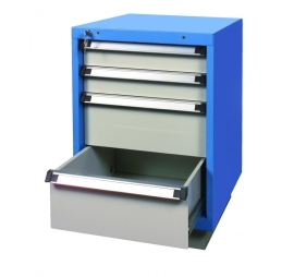 Kolom met 4 lades  - H 100/200 PROVOST