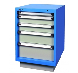 Kolom met 5 lades  - H 50/100/150/200 PROVOST