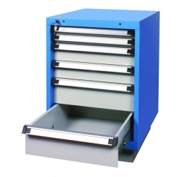 Kolom met 6 lades  - H 50/100/150 PROVOST