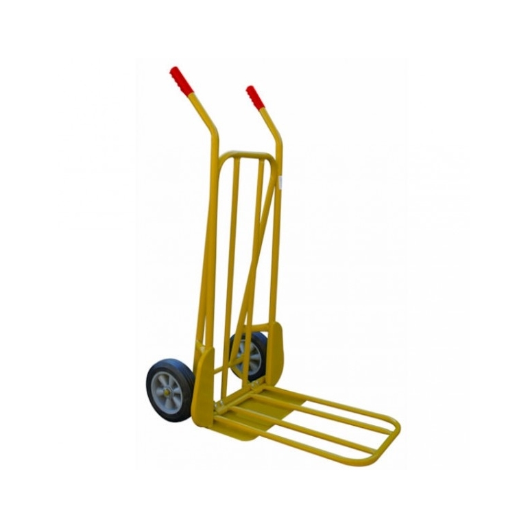 Steekwagen met dubbel laadvlak Steekwagen met dubbel laadvlak