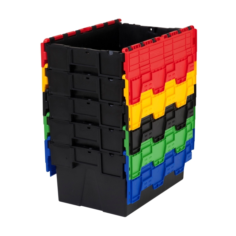 bacs plastique emboitables