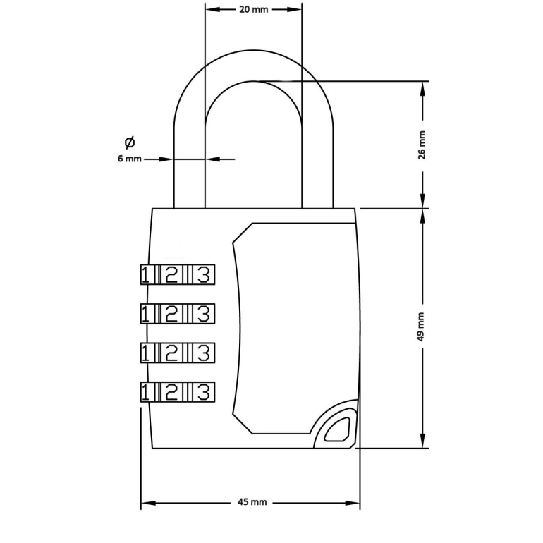 Cadenas à code Cadenas à code