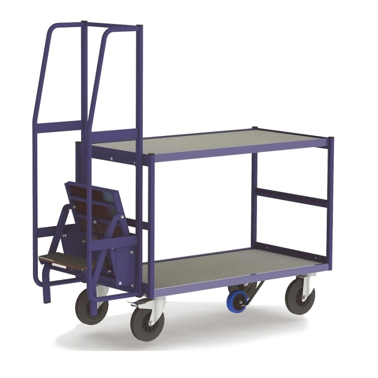 Chariot 2 niveaux