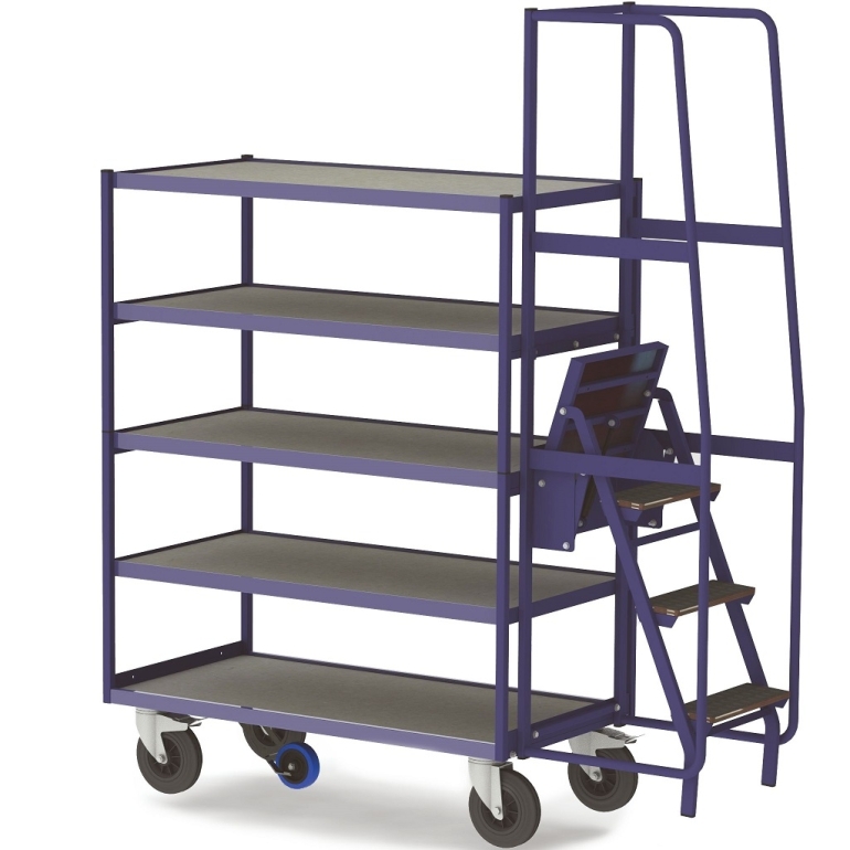 Chariot 5 niveaux