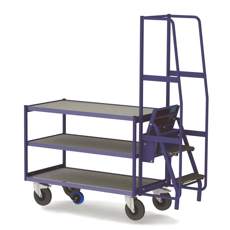 Chariot 3 niveaux