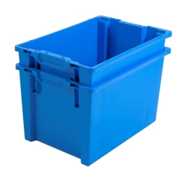 Bac plastique bleu Stack Nest PROVOST