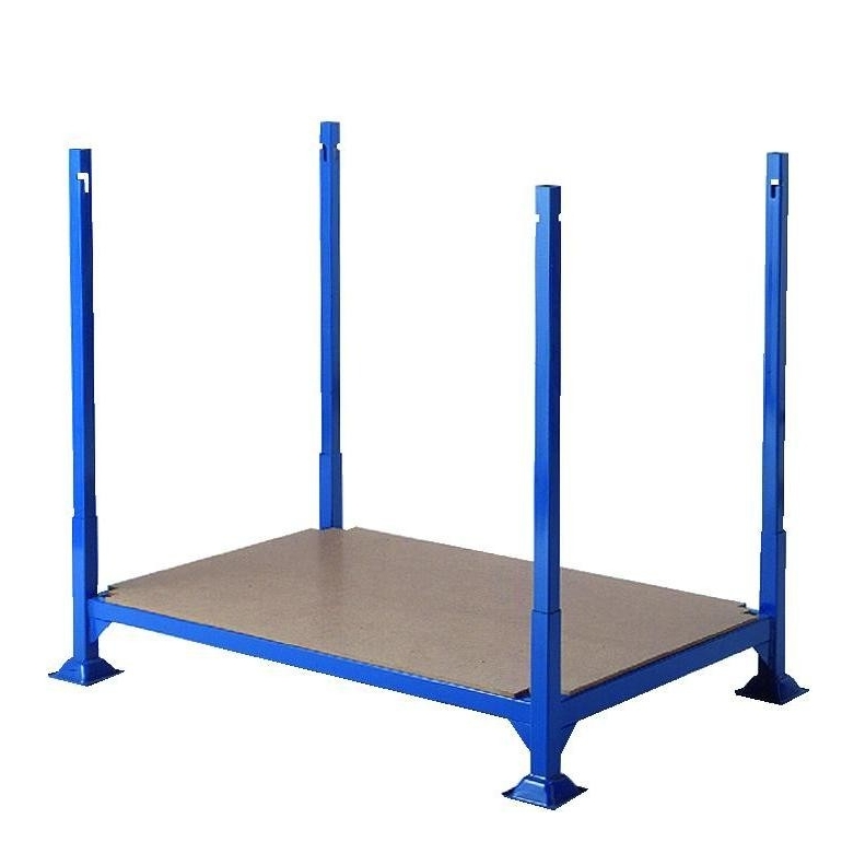 stapelpallet met spijlen