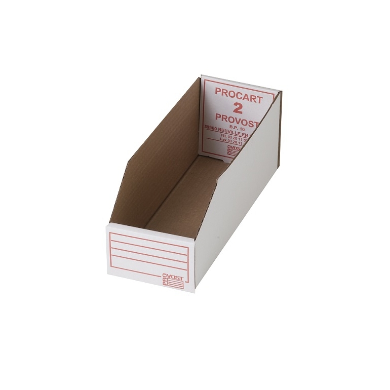 Bac carton Antigraisse