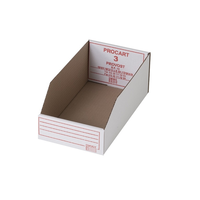 Bac carton Antigraisse