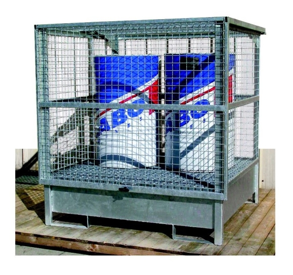 Box de rétention pour fûts