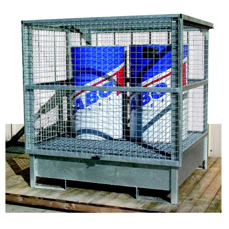 Box de rétention pour fûts