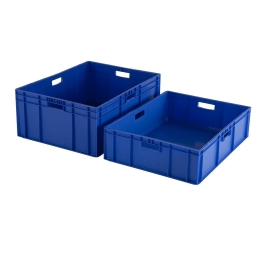 Bac gerbable 800 x 600 mm - bleu PROVOST