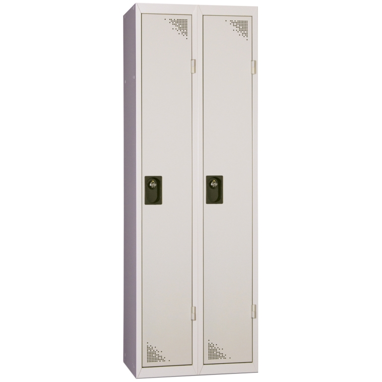 Vestiaire metal 2 portes gris Vestiaire metal 2 portes gris