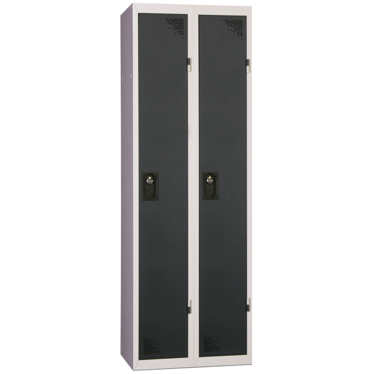 Armoire de vestiaire colonnes anthracite Armoire de vestiaire colonnes anthracite