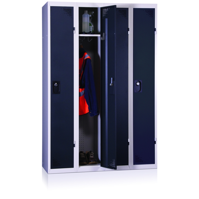 Vestiaire industrie propre 4 portes Vestiaire industrie propre 4 portes
