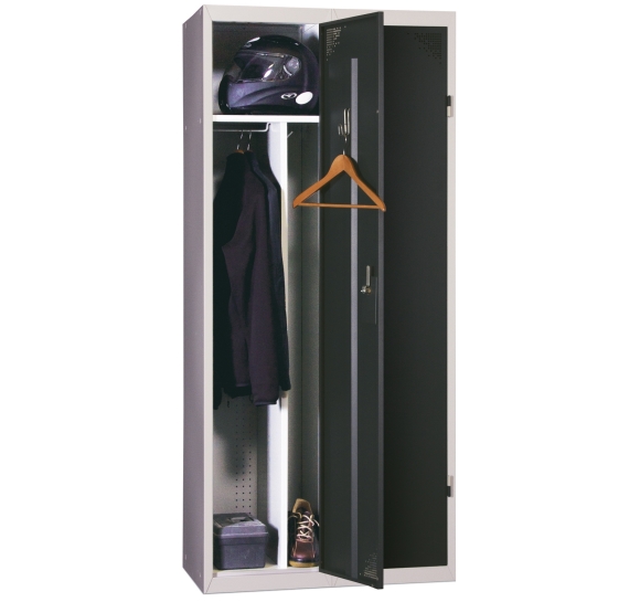 Vestiaire industriel anthracite