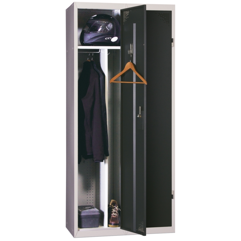 Vestiaire industriel anthracite