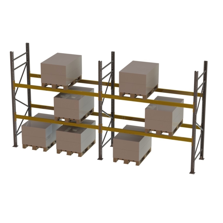Modules départ et suivant rack à palettes Modules départ et suivant rack à palettes