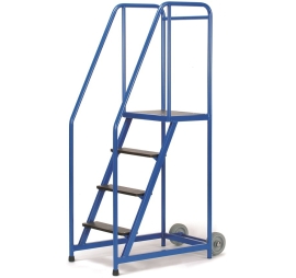 Professionele trapladder met bordes