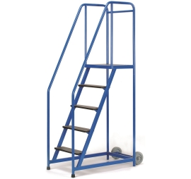 Professionele trapladder met overloop