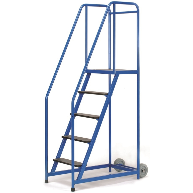 Trapladder met overloop