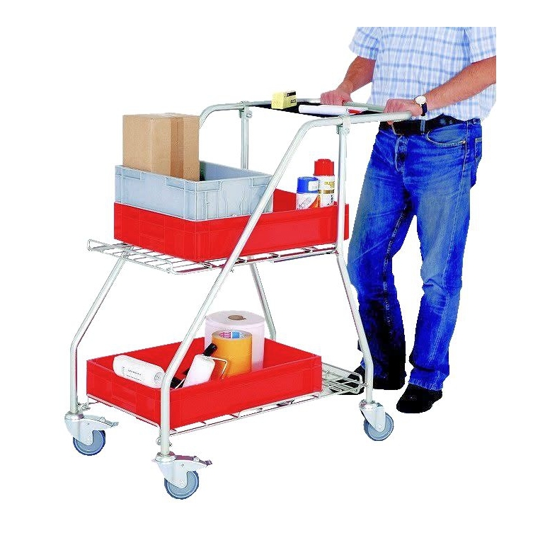 Magazijnwagen ordervoorbereiding Magazijnwagen ordervoorbereiding
