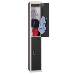 locker 1 kolom blauw PROVOST