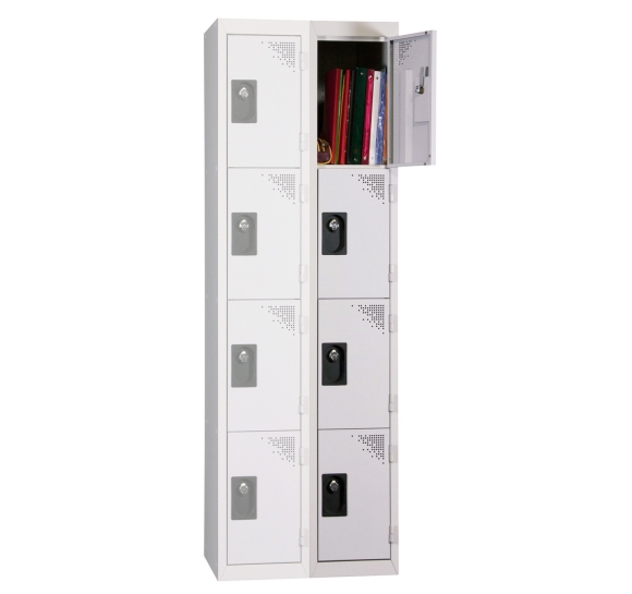 vestiaire multicases 2 portes gris kit vestiaire multicases 2 portes gris kit