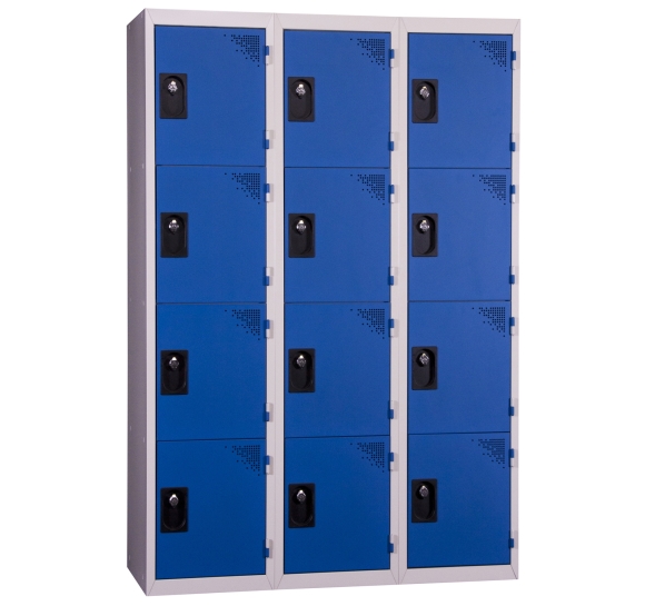 locker met 12 vakken locker met 12 vakken