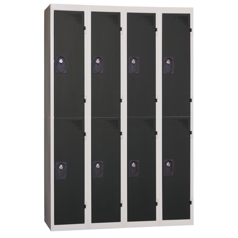 locker met 8 kastjes