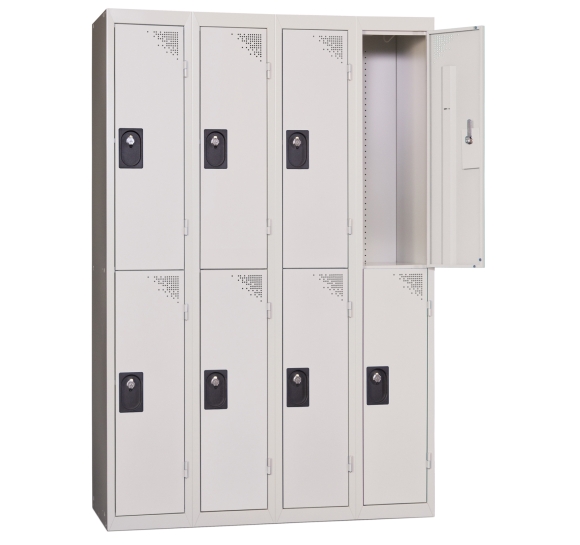 casier de rangement métal 2 cases gris casier de rangement métal 2 cases gris