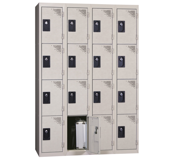 vestiaire multicases 4 colonnes 4 cases monobloc gris vestiaire multicases 4 colonnes 4 cases monobloc gris