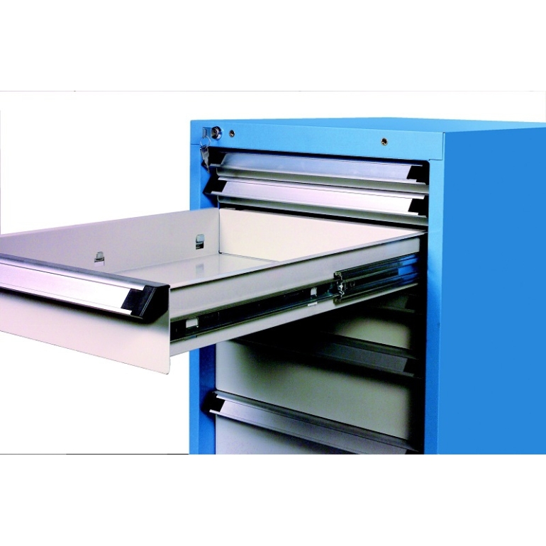 Caisson 3 tiroirs pour établi 1000 kg Caisson 3 tiroirs pour établi 1000 kg