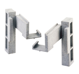 Raccord d'angle pour rayonnage alimentaire PROVOST