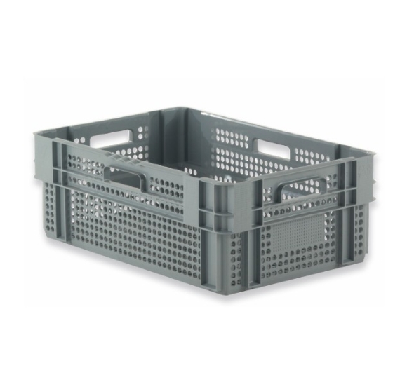 Bac gerbable - emboitable pour l' alimentaire 600 x 400 x 196 mm Bac gerbable - emboitable pour l' alimentaire 600 x 400 x 196 mm