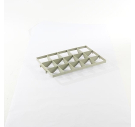 Separateur pour bacs gerbables - separateur sup. 15 cases
