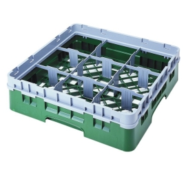 Casier lave-vaisselle - 9 compartiments - hauteur max. verre 132 mm PROVOST