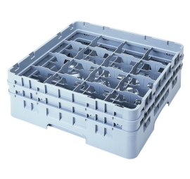 Casier lave-vaisselle 16 compartiments - hauteur max. verre 110 mm PROVOST