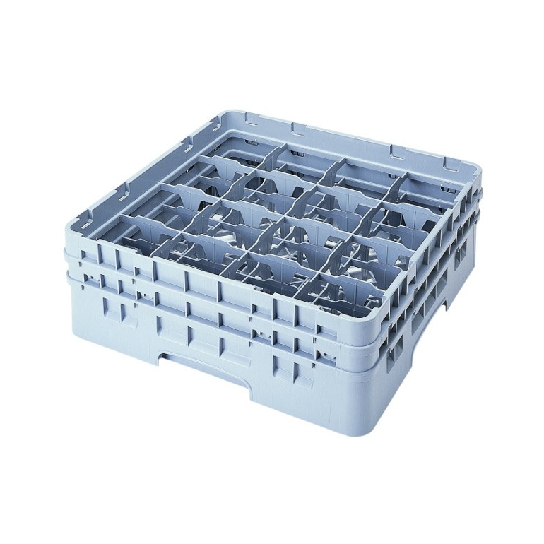 Casier lave vaisselle- 16 compartiments - hauteur max. verre 110 mm