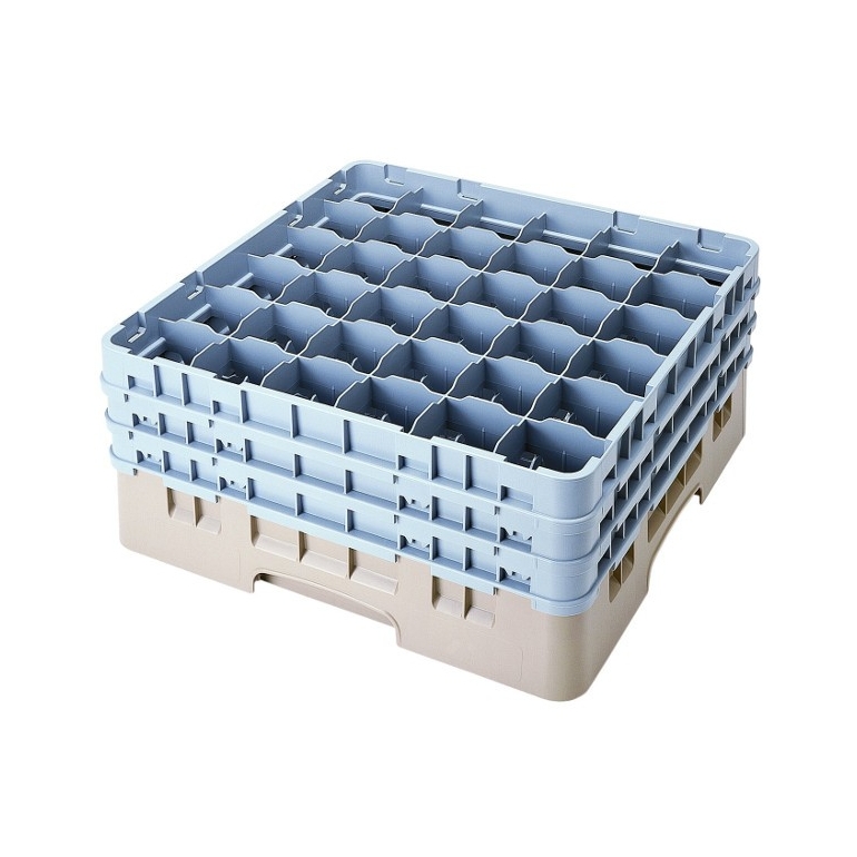 Casier lave vaisselle- 36 compartiments - hauteur max. verre  90 mm
