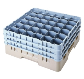 Casier lave-vaisselle - 36 compartiments - hauteur max. verre 110 mm PROVOST