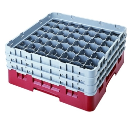 Casier lave-vaisselle - 49 compartiments - hauteur max. verre 132 mm PROVOST