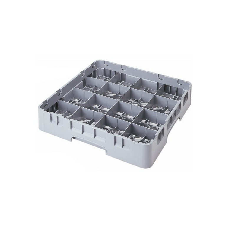 Casier lave-vaisselle pour tasses - 16 compartiments - max. hauteur tasse 66 mm