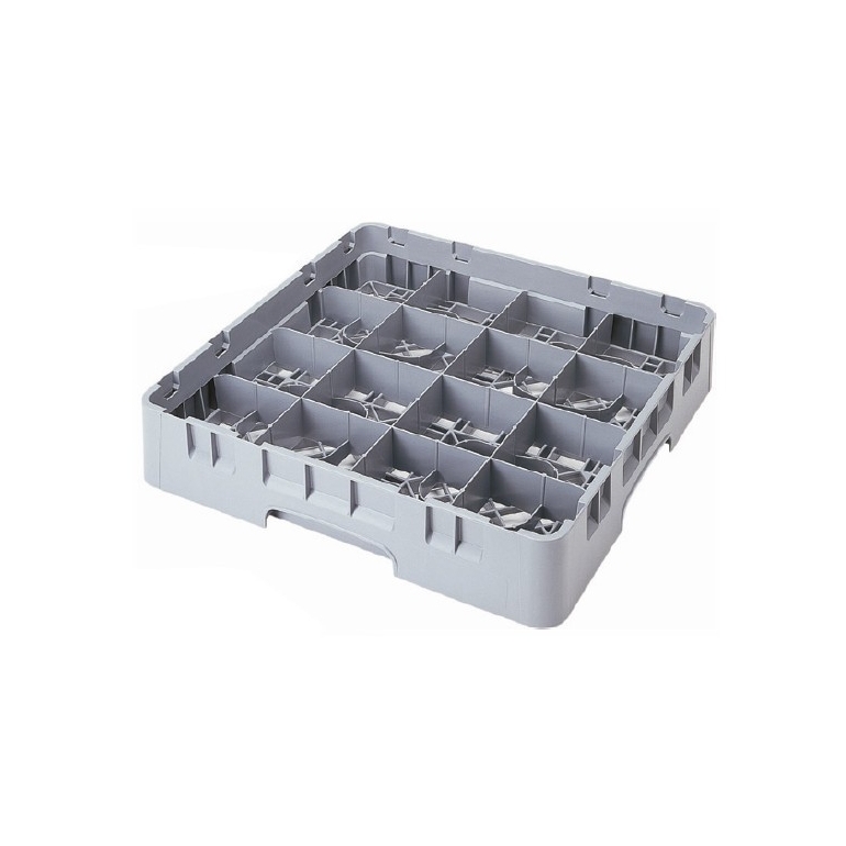 Casier lave-vaisselle pour tasses - 16 compartiments - max. hauteur tasse 149 mm Casier lave-vaisselle pour tasses - 16 compartiments - max. hauteur tasse 149 mm