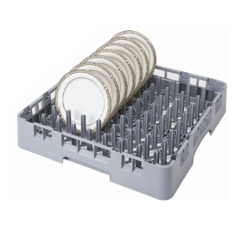 Casier lave-vaisselle à assiettes avec 1 côté ouvert - hauteur 67 mm PROVOST